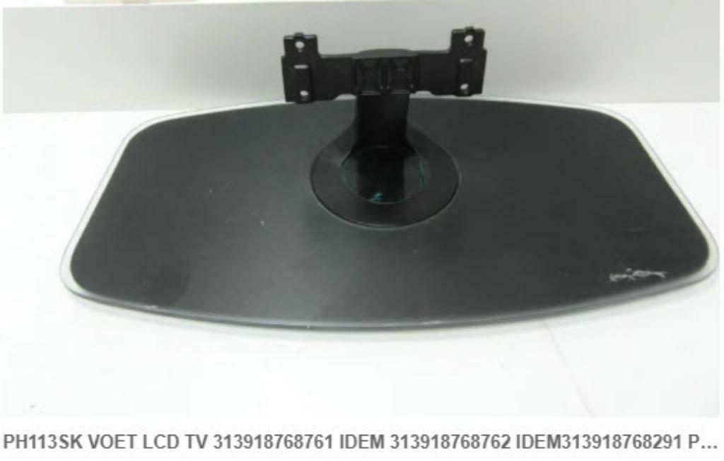 VOET LCD TV PHILIPS VOOR 32PFL6605H/12  - 32PFL6605H/60, Audio, Tv en Foto, Televisiebeugels, Ophalen of Verzenden, Gebruikt