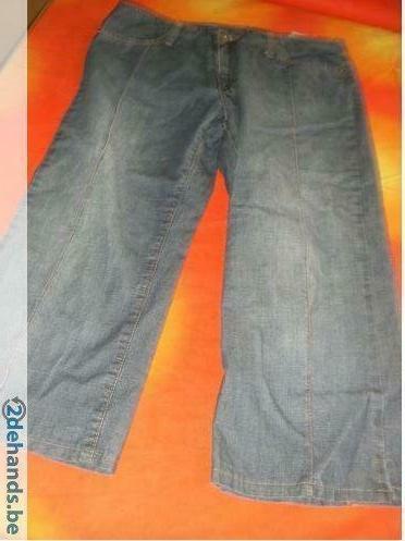 [2]kniebroek spirituel maat 29, Kleding | Dames, Spiritual, Blauw, Ophalen of Verzenden, Driekwart
