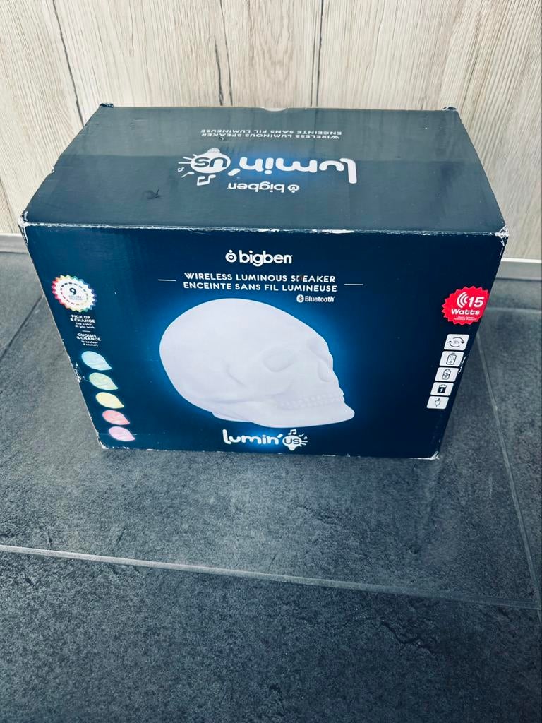 Enceinte bluetooth bigben, Audio, Tv en Foto, Ophalen of Verzenden, Nieuw