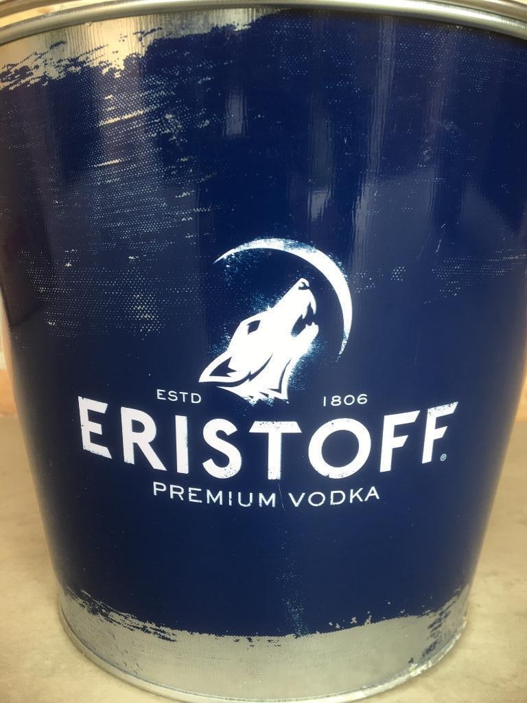 IJsemmer Eristoff Premium Vodka, Verzamelen, Ophalen, Nieuw