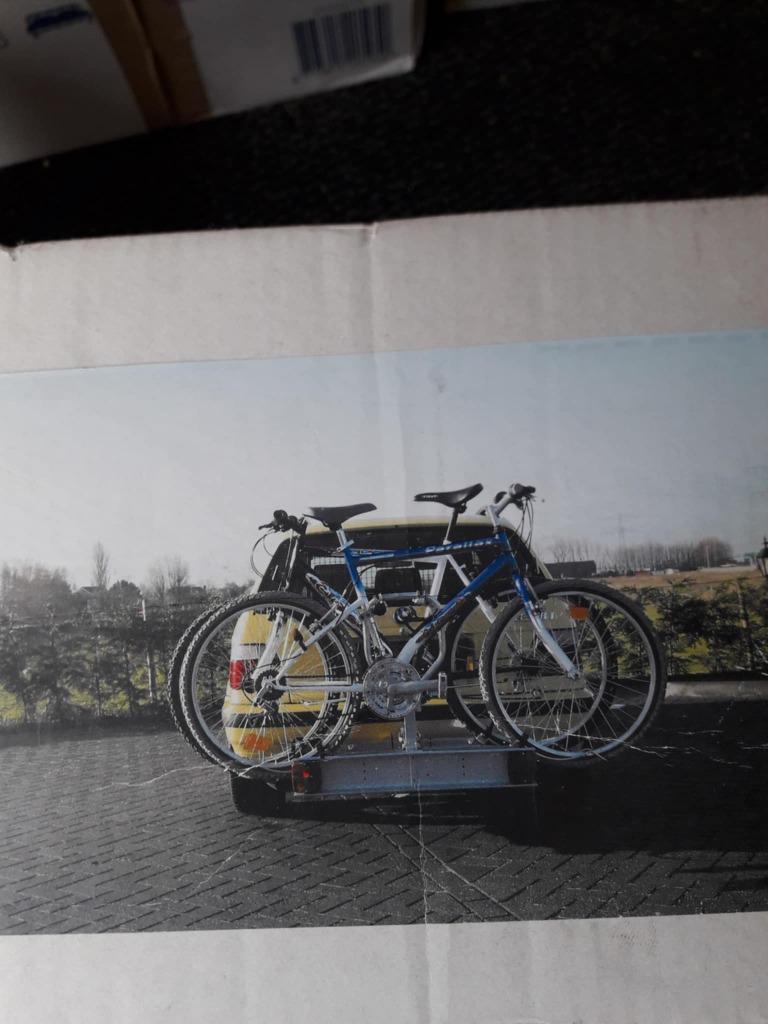 fietsendrager voor 2 fietsen, Ophalen of Verzenden, 2 fietsen, Nieuw, Trekhaakdrager