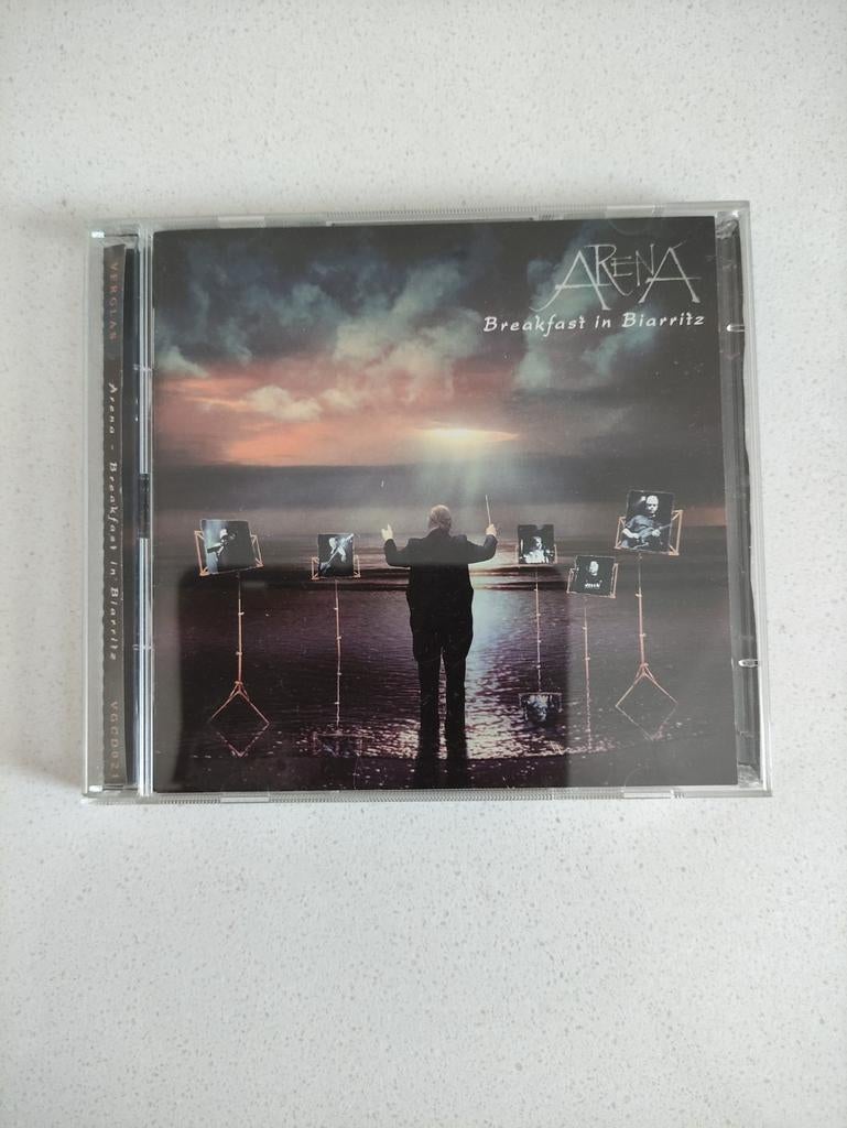 Arena - Breakfast in Biarritz, 2 cd's, prog rock, marillion, Ophalen of Verzenden, Zo goed als nieuw