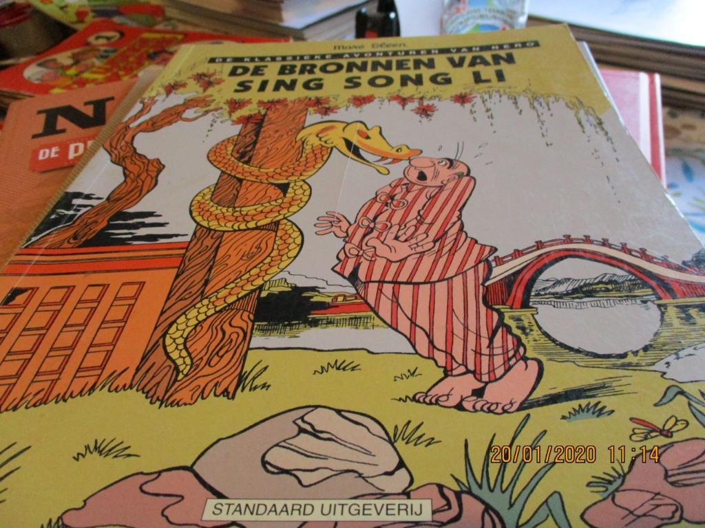 Nero klassieke strips gele cover, Meerdere stripboeken, Ophalen of Verzenden, Gelezen, Marc Sleen