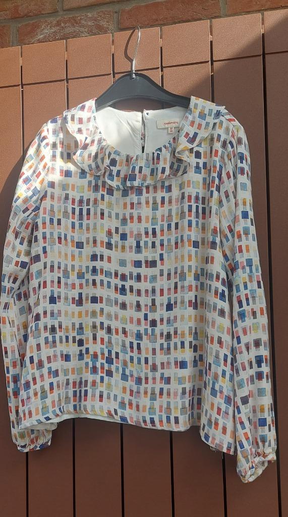 Blouse met voering van Catimini, Kinderen en Baby's, Ophalen, Catimini, Meisje, Overhemd of Blouse