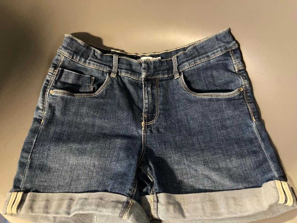 Short en jeans Name It - Fille 13 ans, Kinderen en Baby's, Kinderkleding | Maat 158, Ophalen, Meisje, Name it, Overige typen