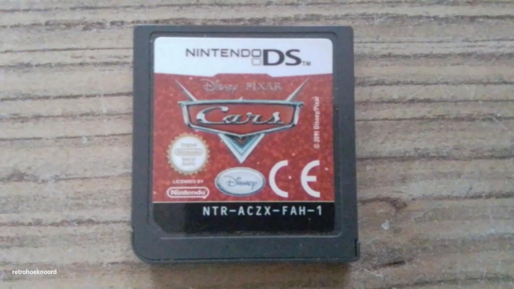 Cars- Nintendo DS, Games en Spelcomputers, Verzenden, Zo goed als nieuw
