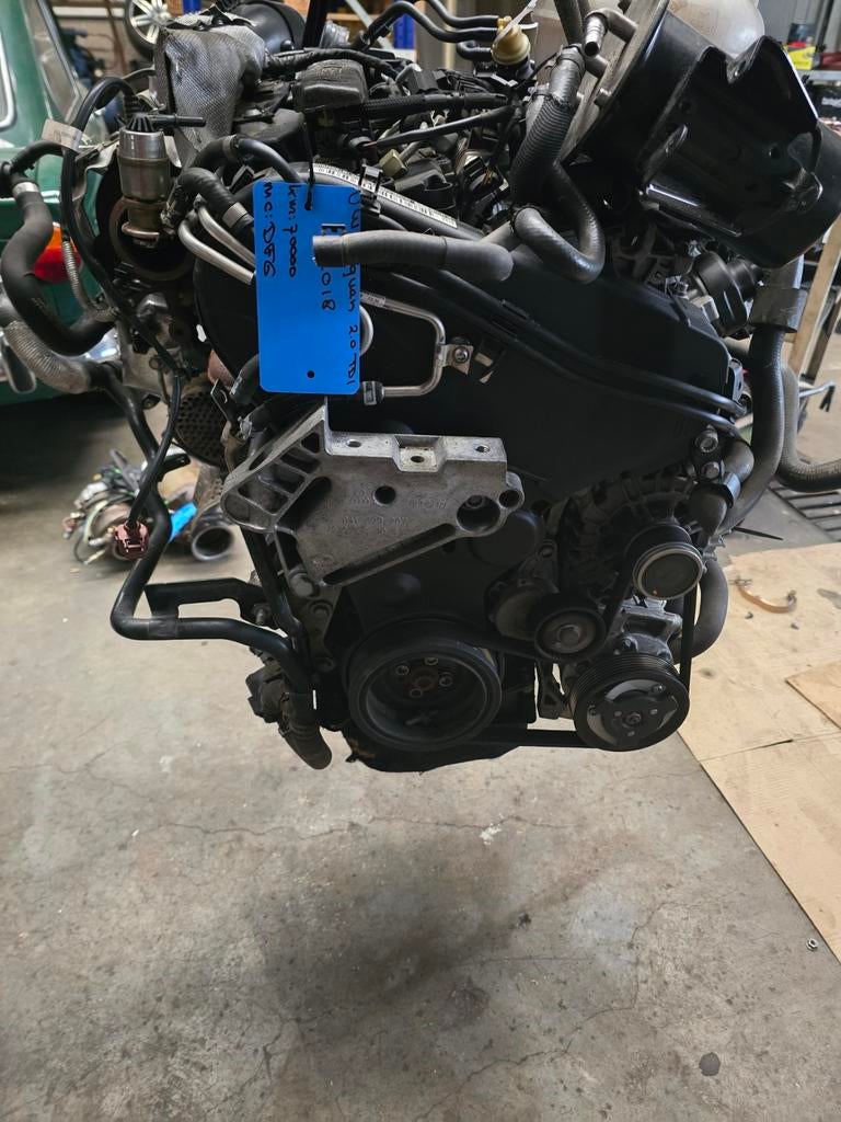 Moteur Vw Tiquan 2.0 TDI DFG, Enlèvement ou Envoi