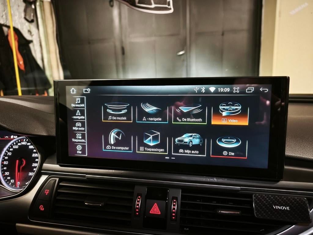12.3 inch android/carplay audi a6 c7, Enlèvement ou Envoi, Comme neuf