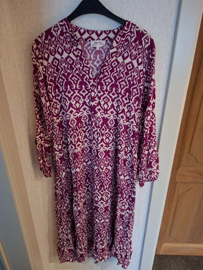 LolaLiza Midi-jurk – Maat 40 – Ook voor Zwangerschap, Kleding | Dames, Zwangerschapskleding, Zo goed als nieuw, Jurk, Maat 42/44 (L)