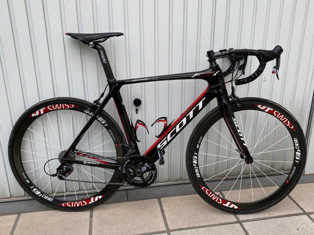 Scott Foil SRAM RED 6,5 kg, Autres marques, Enlèvement, 28 pouces, Carbone