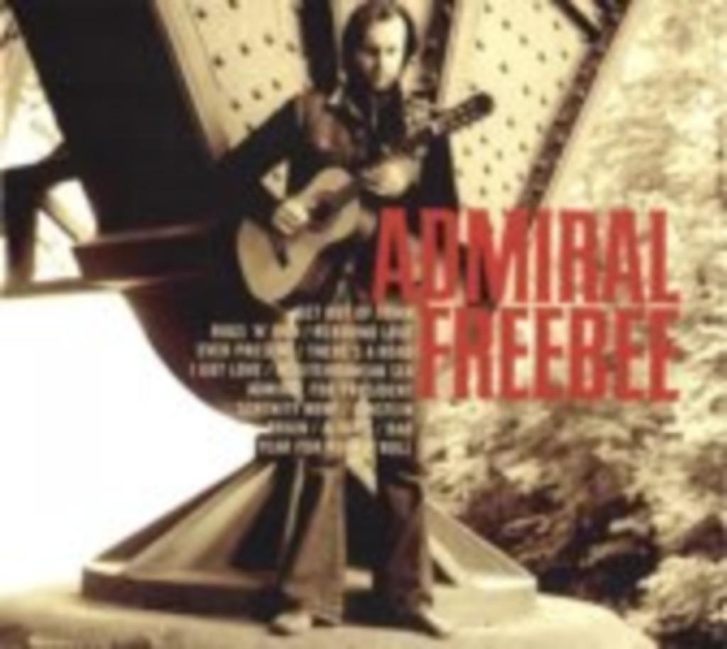 cd Admiral Freebee, Cd's en Dvd's, Ophalen of Verzenden, Zo goed als nieuw, Poprock