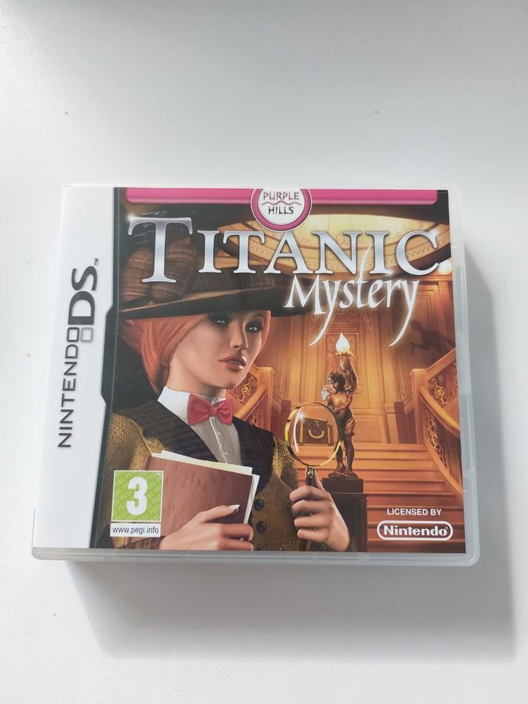 Nintendo DS spel, Ophalen