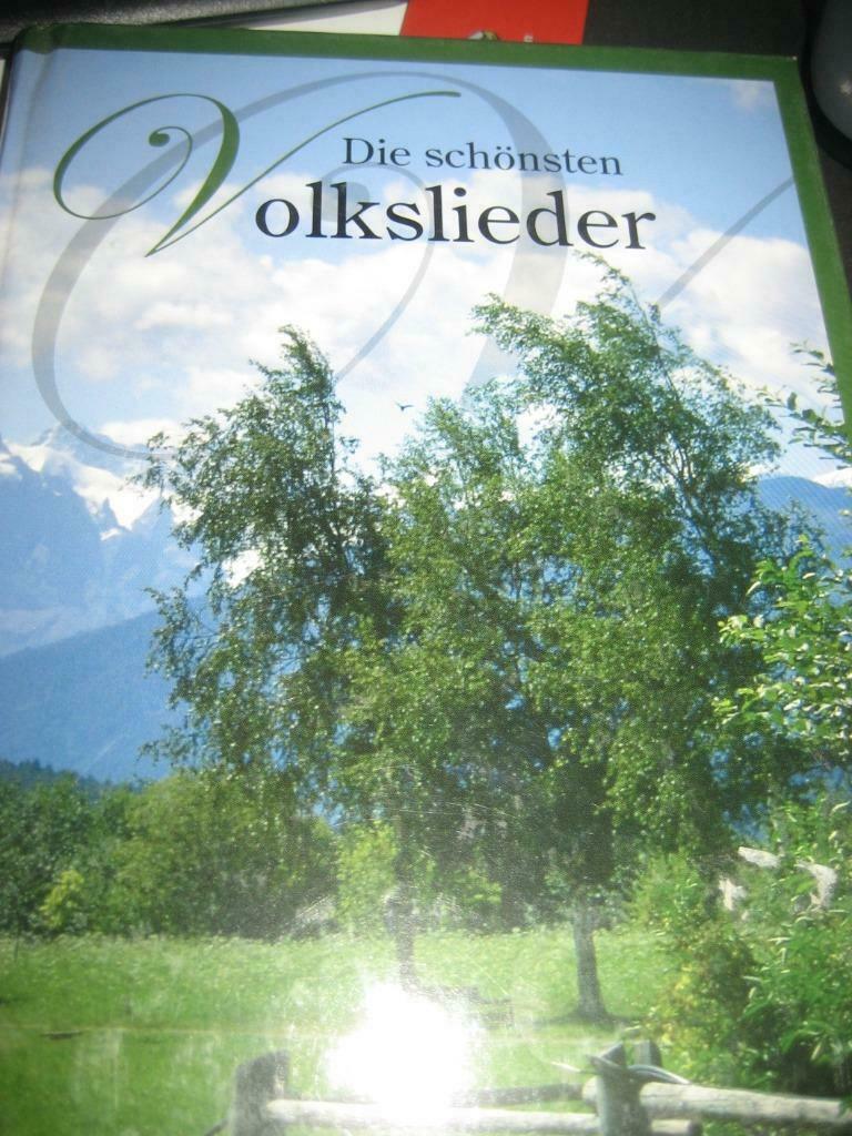 Partituur-en tekstboek "Die schönsten Volkslieder" Duits, Enlèvement ou Envoi, Neuf