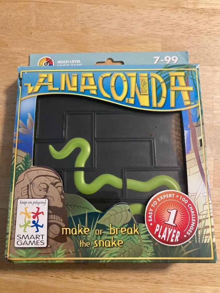 Smartgame Anaconda, Vanaf 6 jaar, Ophalen, Zo goed als nieuw, Overige genres