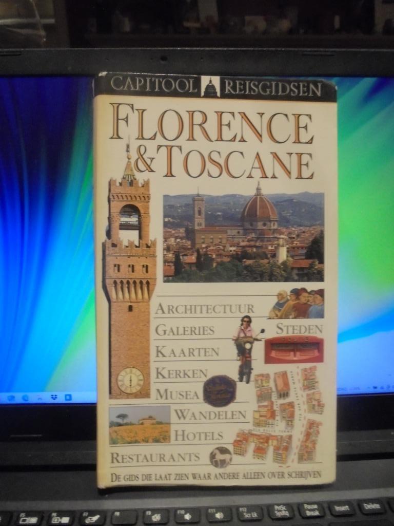 Florence en Toscane, Guide ou Livre de voyage, Capitool, Enlèvement ou Envoi, Comme neuf