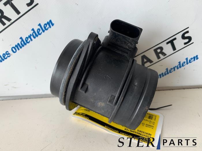 Compteur de masse d'air d'un Mercedes B-Klasse, 3 mois de garantie, Utilisé, -, -