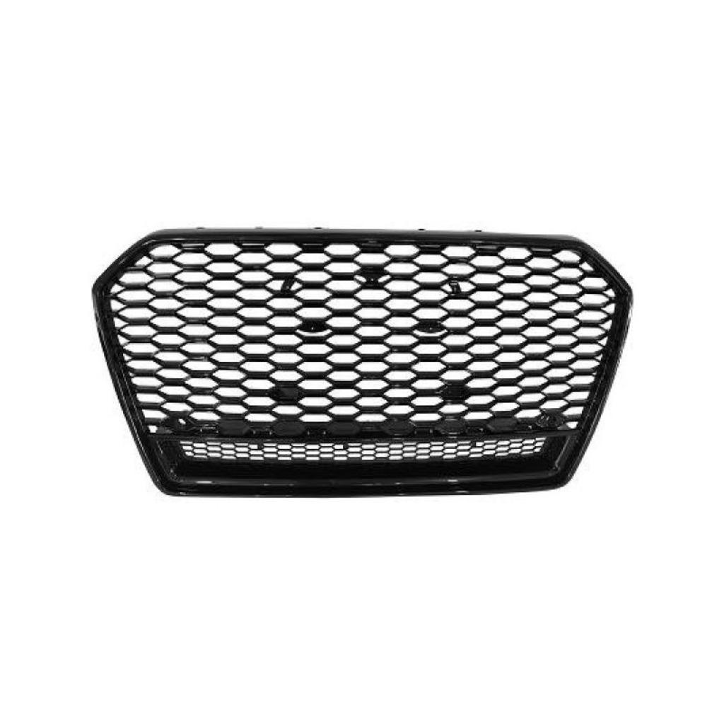 CALANDRE LOOK RS6 NOIR BRILLANT AUDI A6 (14-18), Enlèvement