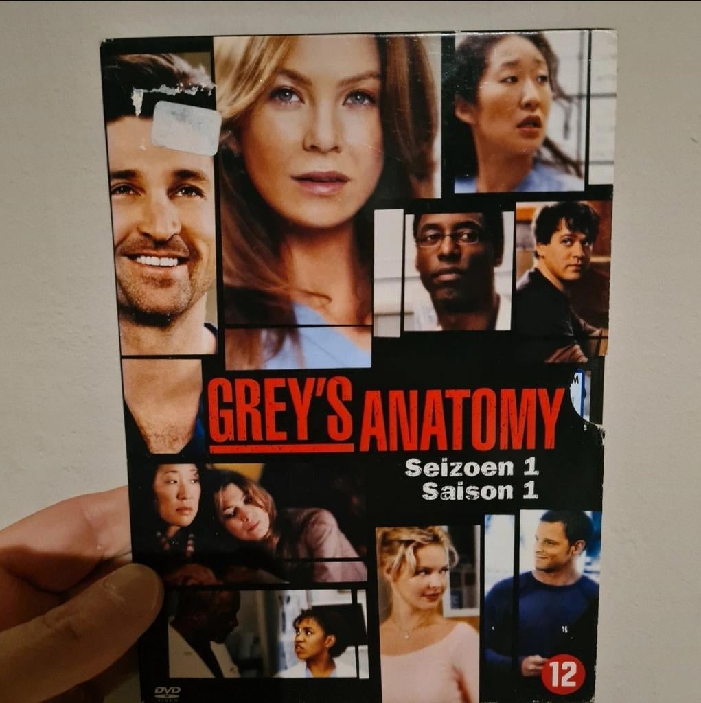 Grey's Anatomy season 1, Ophalen of Verzenden, Zo goed als nieuw