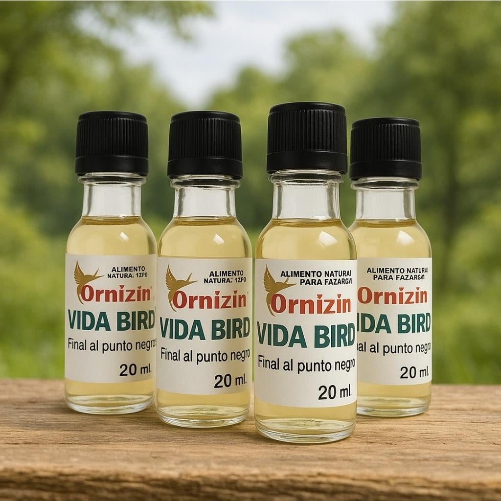 Vida Bird 20ml - Anti Zwarte Stip - Ornizìn, Dieren en Toebehoren, Vogels | Kanaries
