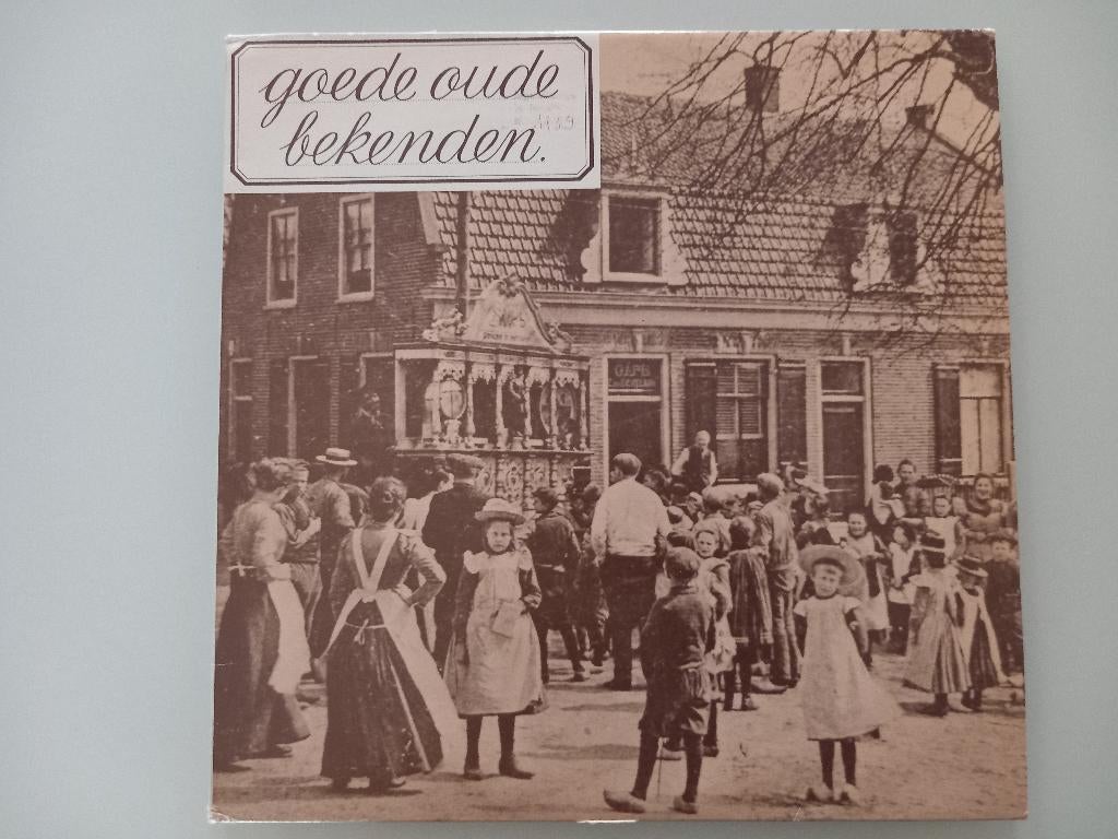 Vinyle LP Good old friends Folklore Musique régionale, CD & DVD, Vinyles | Néerlandophone, Musique régionale, 12 pouces, Enlèvement ou Envoi