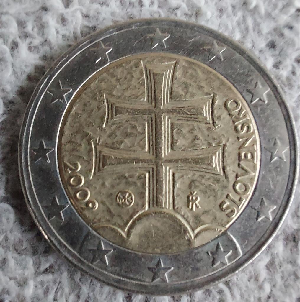 SLOVAKIJE 2 euro 2009, Postzegels en Munten, Munten | Europa | Euromunten, Ophalen of Verzenden, Finland, 2 euro