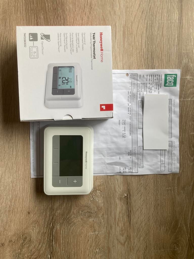 Thermostat Honeywell Home T4M, Enlèvement, Comme neuf