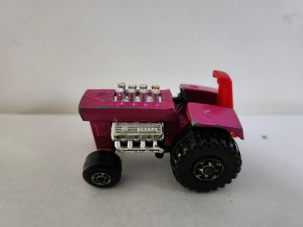 Matchbox Superfast Mod Rod Tractor (1972) Red Seat, Enlèvement ou Envoi, Utilisé
