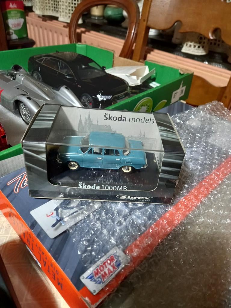 Skoda porsche cox voir autres 1/43, Enlèvement ou Envoi, Voiture