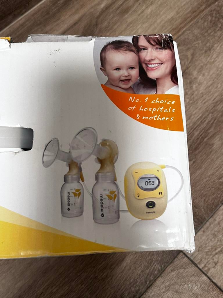 Medela freestyle 50 volledige set, Ophalen of Verzenden, Zo goed als nieuw
