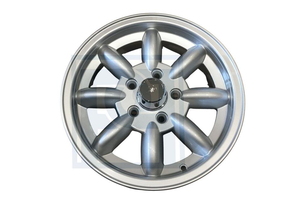 Volvo Velg 15x5.5inch Minilite style   PV544 Duett Amazon+P1, Auto-onderdelen, Banden en Velgen, Band(en), Overig, Gebruikt, Ophalen of Verzenden