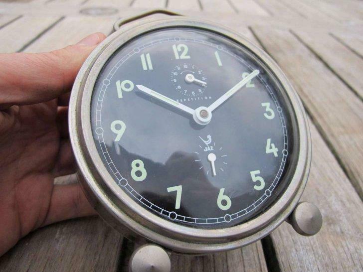 Réveil vintage Jaz vers 1970, Electroménager, Enlèvement ou Envoi, Utilisé, Analogique