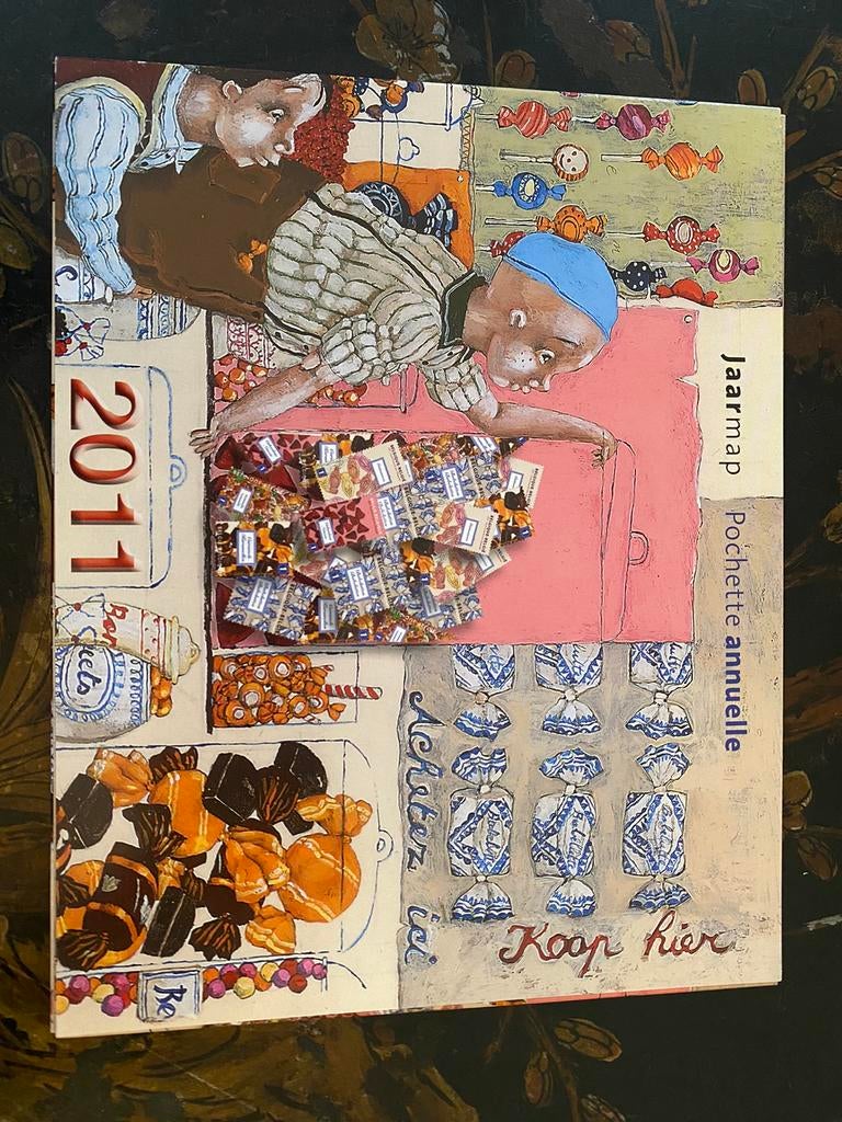Jaarpakket Bpost 2011 - COB 4.089 tot 4.193, Ophalen of Verzenden, Postfris, Postfris