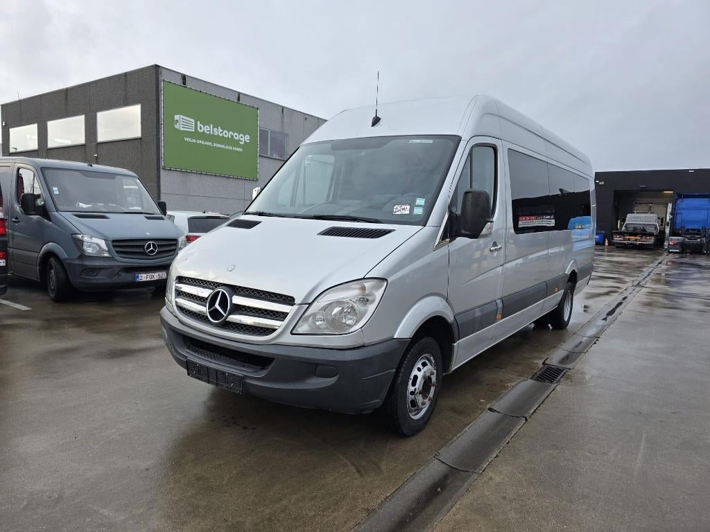 Mercedes-Benz Sprinter 515 (Numéro de stock 22892), Argent ou Gris, Achat, 110 kW, Entreprise