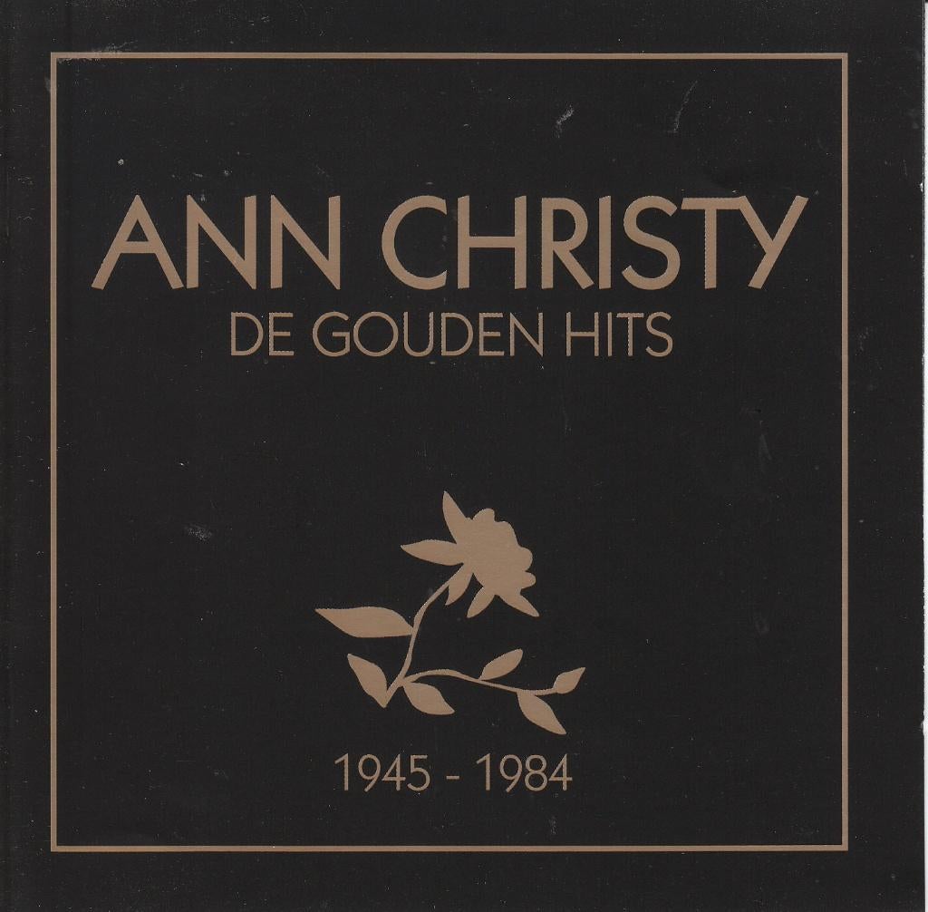 De gouden hits van Ann Christy, Cd's en Dvd's, Verzenden, Pop
