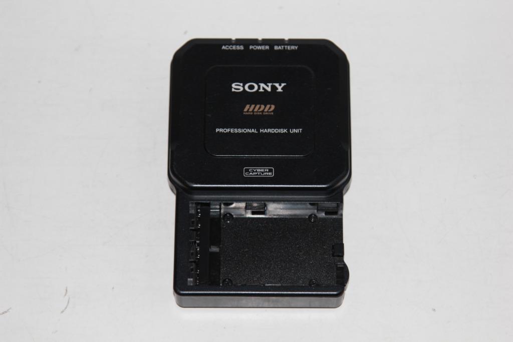 Sony PHU-60 PROFESSIONAL HARD DISK UNIT RECORDER 60 GB, Enlèvement ou Envoi, Utilisé, Autres types