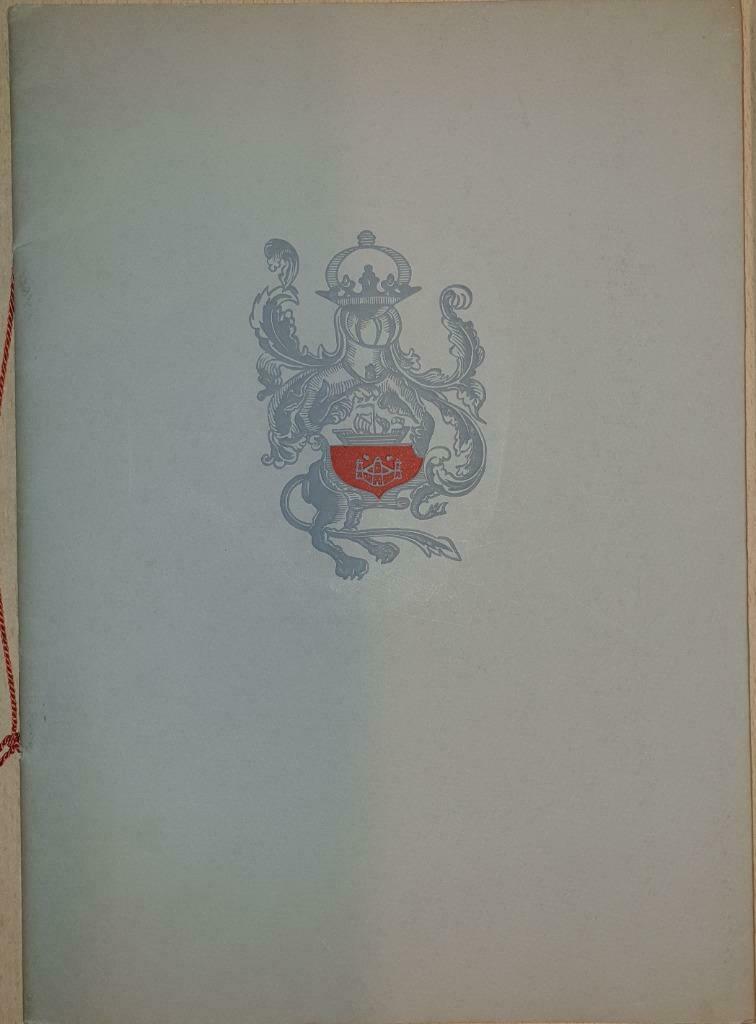 Anvers - L'Escaut, Boeken, Ophalen of Verzenden, Zo goed als nieuw, Emile Verhaeren, Eén auteur