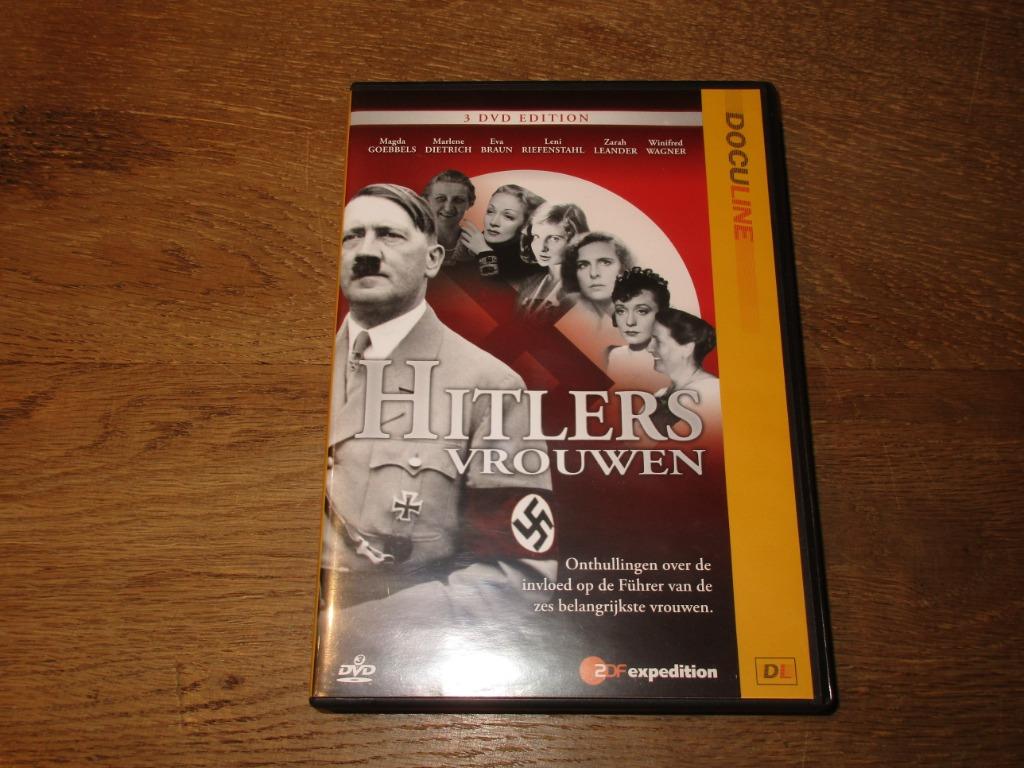 3 DVD EDITION HITLER HITLERS VROUWEN, Enlèvement ou Envoi, Comme neuf