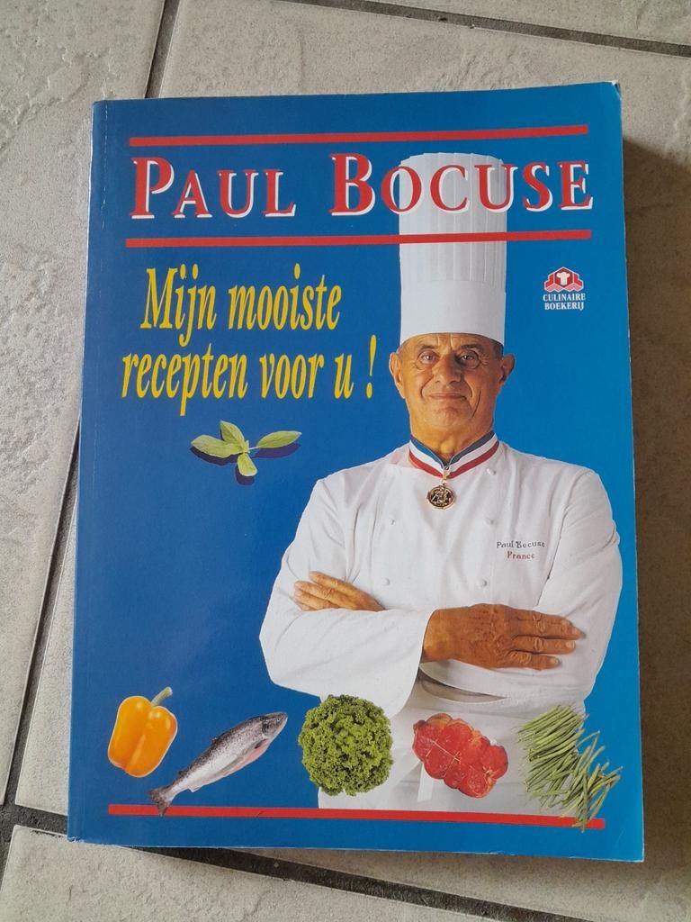 P. Bocuse - Mijn mooiste recepten voor u!, Enlèvement, Utilisé, P. Bocuse