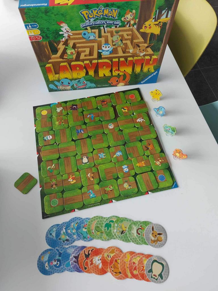 Labyrinthe Pokémon, Enlèvement ou Envoi, Comme neuf