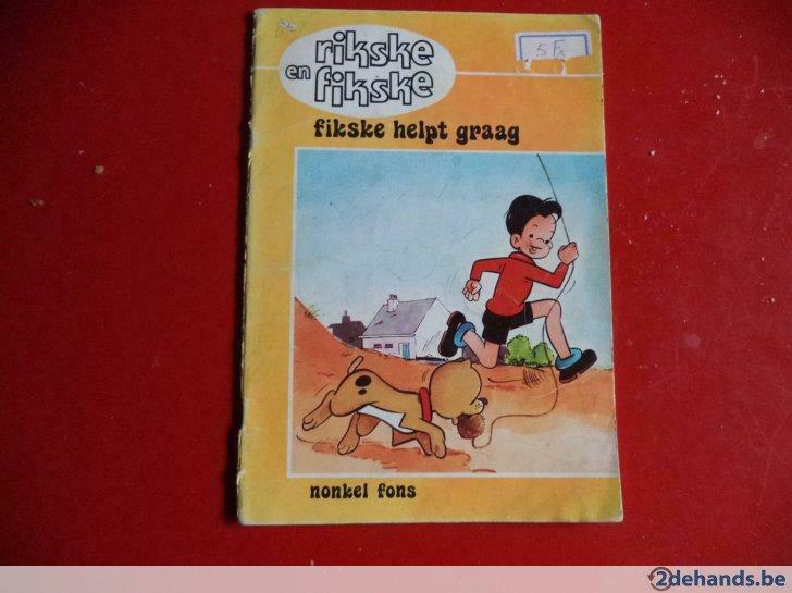 boek boekje rikske en fikske, Enlèvement ou Envoi, Utilisé, 4 ans