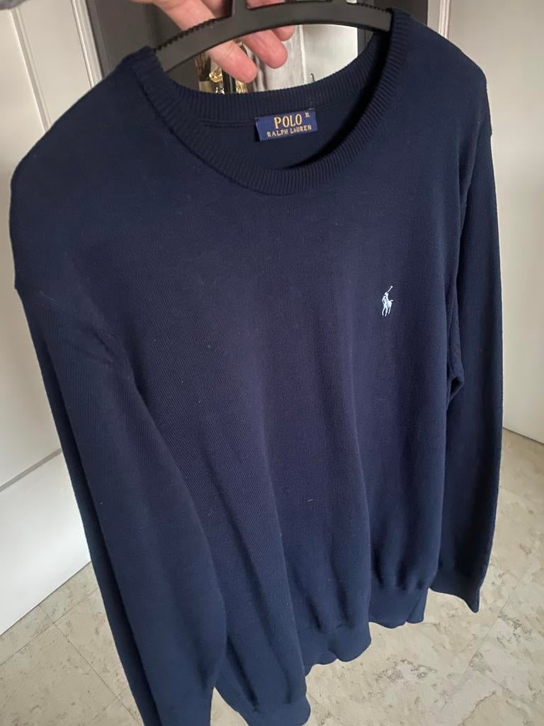 Ralph lauren trui L, Envoi, Comme neuf, Taille 52/54 (L)