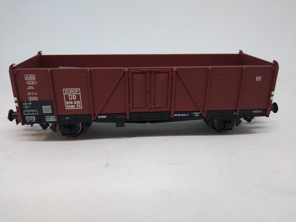 liliput L221701 DB Europ Open wagon type Villach, Gelijkstroom, Ophalen of Verzenden, Liliput, Nieuw