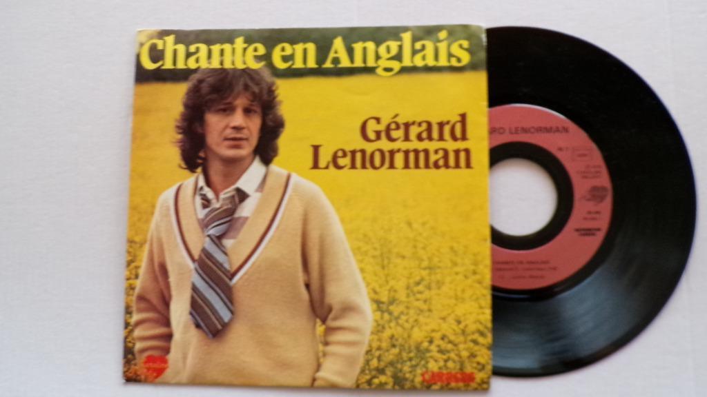 GERARD LENORMAN - Chante en Anglais (45t), 7 inch, Single, Ophalen of Verzenden, Zo goed als nieuw
