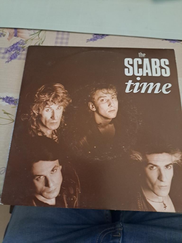 The scabs, Ophalen of Verzenden, Zo goed als nieuw
