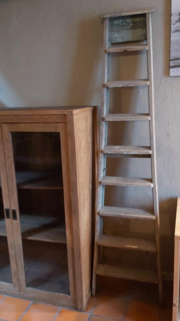 Vintage ladder, Ophalen, Gebruikt