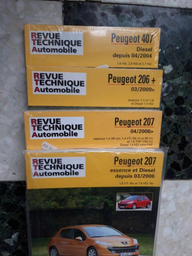 Revue Technique automobile neuve Dacia Peugeot Renault, Enlèvement ou Envoi, Neuf, Autres types