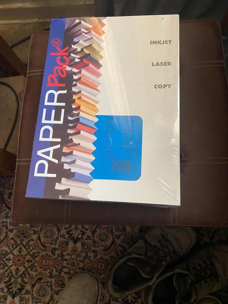 21 x 50 feuilles de papier de copie laser 4 couleurs 150g, Enlèvement ou Envoi, Neuf