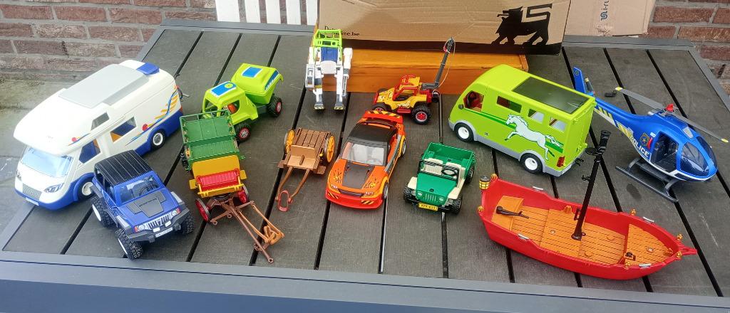 Playmobil divers, Enlèvement, Utilisé