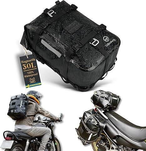 Sac à dos moto étanche 30 litres | LIVRAISON GRATUITE, Motos, Neuf, ODINSBERG, -, -