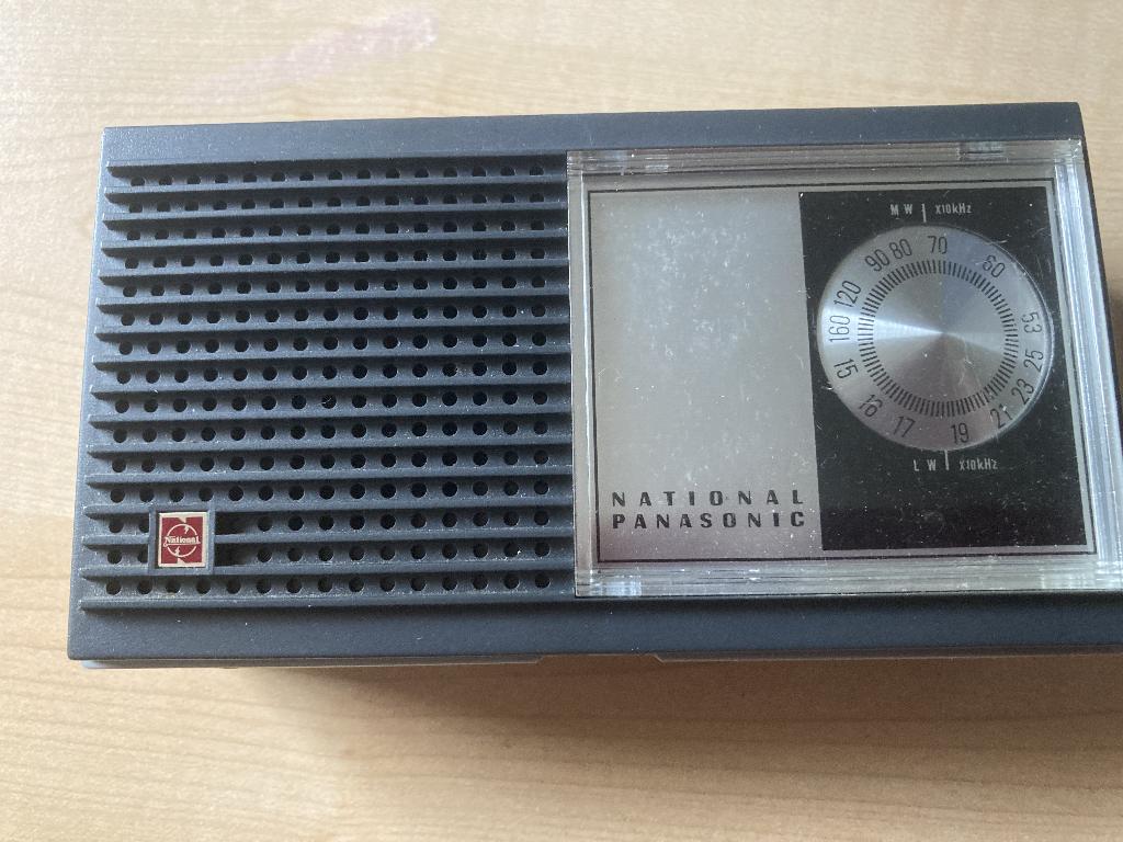 vintage radio National Panasonic, Enlèvement, Utilisé, Radio
